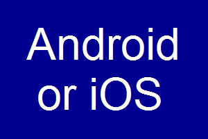 Android or iOS Remote Desktop