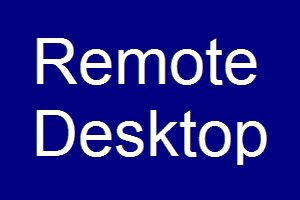 Remote Desktop