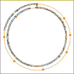 Audiotactile pie chart